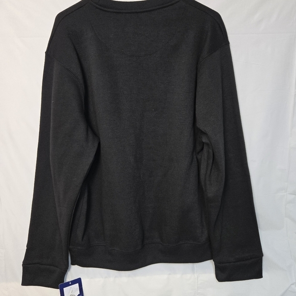 Champion Black Men's Sweater Sweatshirt Size Medium NEW - Picture 2 of 4